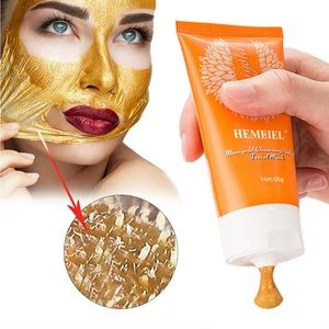 2/$10 New Hemeiel Marigold Cleaning Peel Off Gold Facial Mask